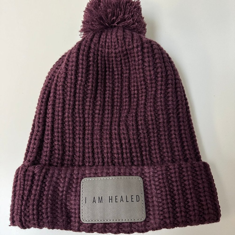 I Am Healed Beanie